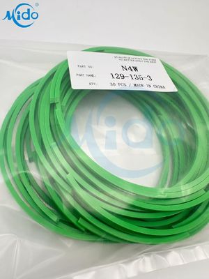 129-135-3 Anel de apoio N4w para escavadeiras Peças sobressalentes de vedação de cilindros hidráulicos