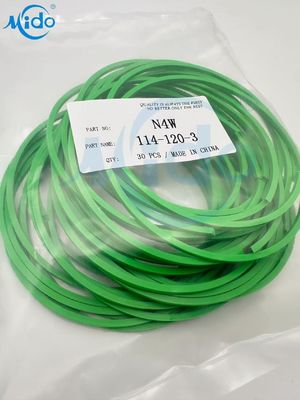 Peças sobressalentes de vedação 114-120-3 N4w Anel de apoio para cilindro hidráulico de escavadeira