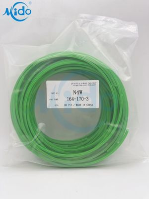 Peças sobressalentes de vedação 164-170-3 N4w Anel de apoio para cilindro hidráulico de escavadeira