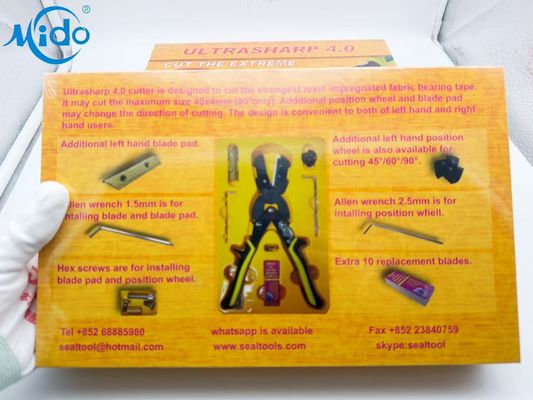 Ferramentas de vedação Cortador ultra afiado 4.0 para extrema Wr Kzt Instalação de vedação Envio depende do cliente