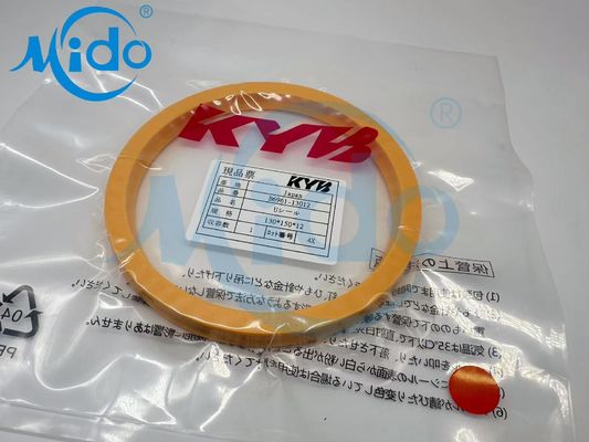 Vedação KAYABA KYB Tamanho 130*150*12 Vedações da Haste do Cilindro Hidráulico Peças Genuínas Cor Laranja