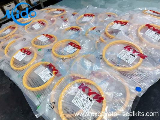 Original 150*170*12 KAYABA MRU-KYB Rod Hydraulic Cylinder U-Seal TPU High Top Efficiency Repair Seal Kit