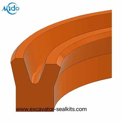 Original 150*170*12 KAYABA MRU-KYB Rod Hydraulic Cylinder U-Seal TPU High Top Efficiency Repair Seal Kit