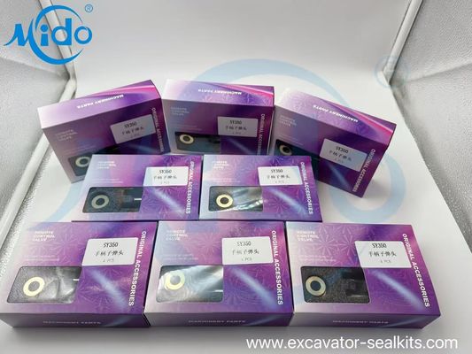 SY350 Grande Eficiência Grátis Excavadora Válvula de Controle Remoto Polit Válvula de Empurradores