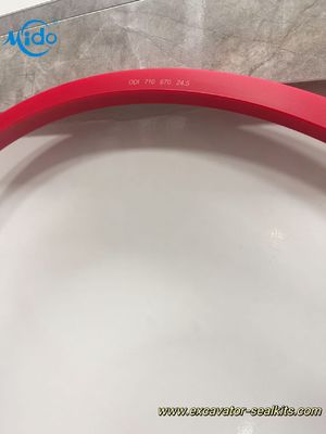 710-670-24.5 ODI Rod Seal Personalização de precisão para atender às especificações industriais únicas