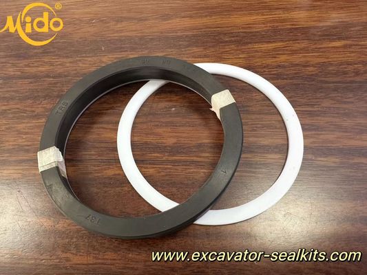 K37 Selo de barras de cilindro de elevação hidráulico de alto desempenho (80-93-12,5) para aplicações de trabalho pesado