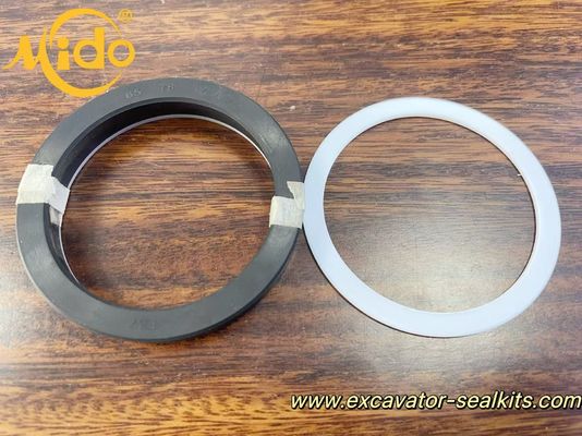 65-78-12.5 K37 Selo de vara hidráulica: Solução de alto desempenho para cilindros elevadores pesados