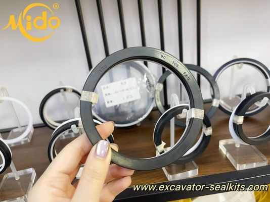 Vedação Hidráulica K37 90-105-12.5 para Haste do Cilindro de Elevação