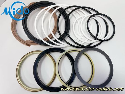 Standard Komatsu PC200-6 Kit de vedação do cilindro hidráulico de balde 707-98-45250 OEM Peças de reparo do braço da escavadeira