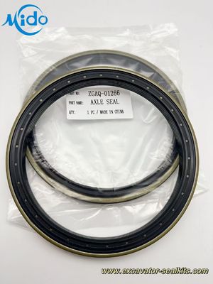 0734-309-281 0734-309-401 Compatível com modelos de escavadeiras Hyundai! ZGAQ-01266 Alta resistência ao desgaste da escavadeira Selo do eixo do eixo R170W7 R180W9S R190W9 R200W7