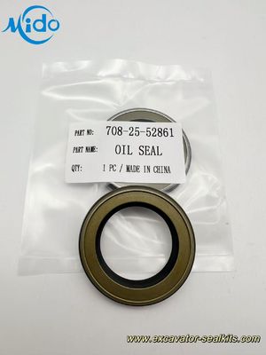 708-25-52860 706-73-40920 SEAL DE ÓLEO DE BUMPA FITS KOMATSU BULLDOZERS D65EX EXCAVATORES PC1000 PC210 PC310 PC410 PC650 WA700