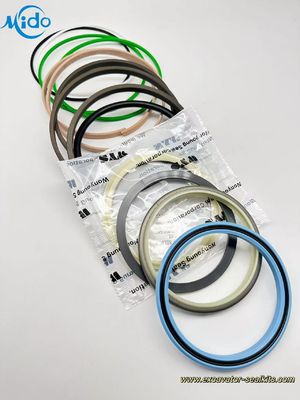 Kit de vedação do cilindro hidráulico de PU Boom de NBR de nível Hitachi Número de peça 4320954