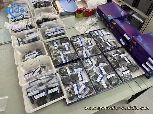 PC200-7/ 200-8 Kit de vedação da bomba hidráulicaKomatsu Excavator