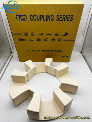 Vendas directas de fábrica. 240H. Taiwan YCC acoplamento de borracha Centaflex de desempenho premium.