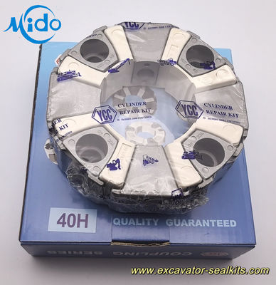 Taiwan original YCC 40H desempenho notável acoplamento de borracha Centaflex adequado para escavadeira