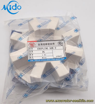 Taiwan YCC 50-K2 original acoplamento de borracha Centaflex de desempenho extraordinário adequado para escavadeira