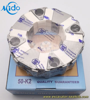 Taiwan YCC 50-K2 original acoplamento de borracha Centaflex de desempenho extraordinário adequado para escavadeira