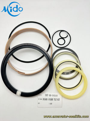 707-99-64550 D155AX-5 Kit de inclinação da lâmina Kit de vedação do cilindro hidráulico para dosadores Komatsu