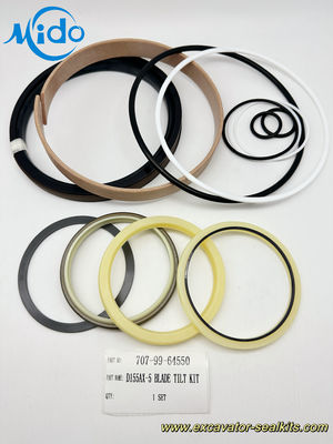 707-99-64550 D155AX-5 Kit de inclinação da lâmina Kit de vedação do cilindro hidráulico para dosadores Komatsu