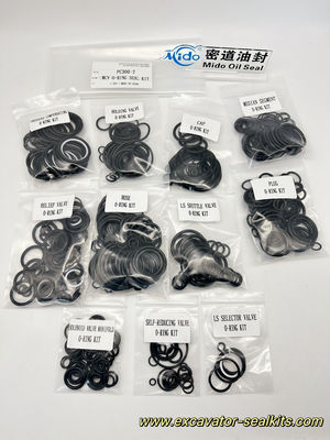 Komatsu PC300-7 300-8 723-47-26107 Kit de Vedação da Válvula de Controle Principal de Alto Desempenho Direto da Fábrica