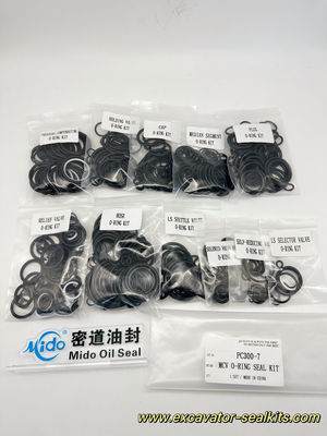 Komatsu PC300-7 300-8 723-47-26107 Kit de Vedação da Válvula de Controle Principal de Alto Desempenho Direto da Fábrica