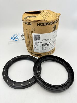 Vedação de óleo dianteiro de reposição genuína para o motor dianteiro para Komatsu S6D125 Motor | OEM Número da peça 6150-21-3230