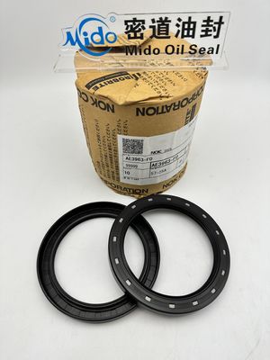Vedação de óleo dianteiro de reposição genuína para o motor dianteiro para Komatsu S6D125 Motor | OEM Número da peça 6150-21-3230