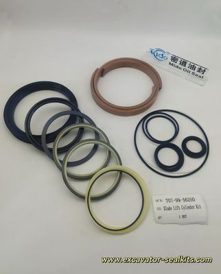 Kit de vedação completo de ajuste exato para kit de vedação de cilindro hidráulico de elevação de lâmina Caterpillar 707-99-56250