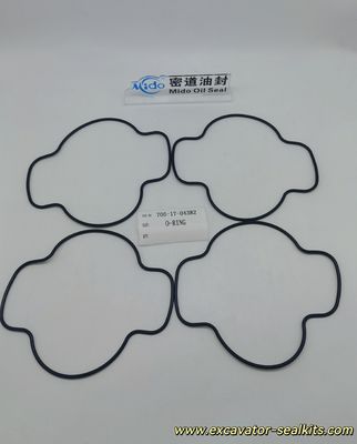 705-17-04382 Substituição do anel de vedação | Solução de vedação durável e confiável | Peças sobressalentes hidráulicas