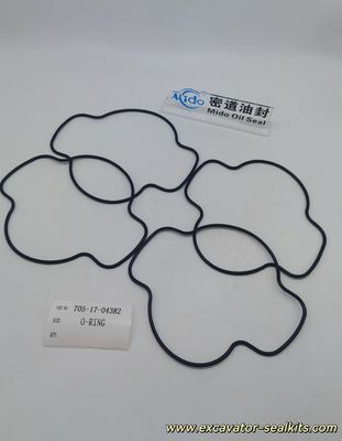 705-17-04382 Substituição do anel de vedação | Solução de vedação durável e confiável | Peças sobressalentes hidráulicas