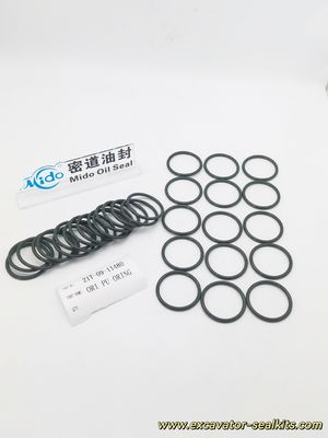 Anel de vedação Komatsu de poliuretano durável 21T-09-11480 | Solução de vedação de borracha de longa duração