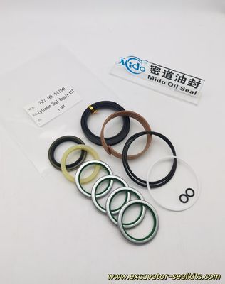 Kit de reparo de vedação de cilindro para serviço pesado 707-98-14790 com alta temperatura | Selos resistentes à abrasão