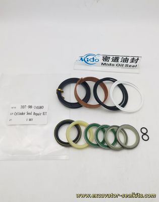 Kit de reparo de vedação de cilindro confiável (peça nº 707-98-14580) - Durável | Solução duradoura
