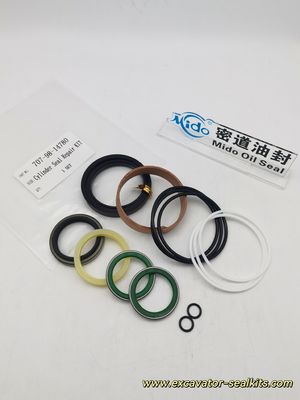 Kit completo de reparo de vedação de cilindro NOK 707-98-14780 para manutenção fácil e eficiente