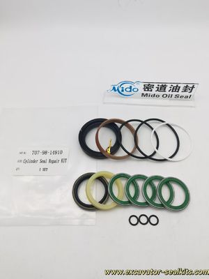 Restaure o desempenho com kit de reparo de vedação de cilindro premium - 707-98-14910