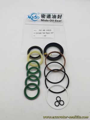 Restaure o desempenho com kit de reparo de vedação de cilindro premium - 707-98-14910