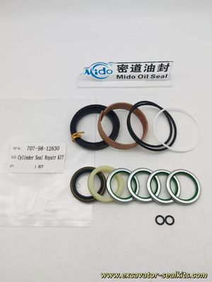 KIT de reparo de vedação de cilindro premium | Substituição de alto desempenho para 707-98-12630