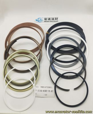 VOE 14733661 EC750D Kit completo de cilindro hidráulico CYL | Alto desempenho | Vedações de óleo de longa duração