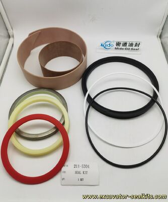 211-5304 Kit de vedação de cilindro hidráulico para carregadeira de rodas Caterpillar 988G | Reparo de vazamento