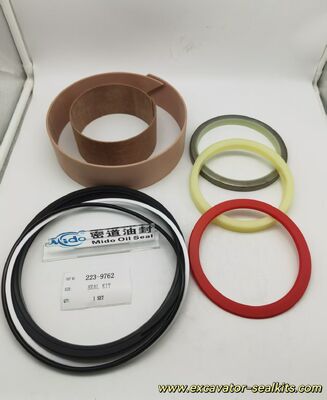 Kit completo de vedação de reposição 211-9762 | Compatível com cilindros hidráulicos de carregadeira CAT 988G