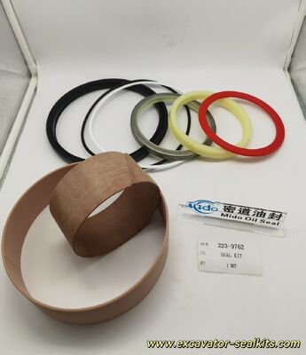 Kit completo de vedação de reposição 211-9762 | Compatível com cilindros hidráulicos de carregadeira CAT 988G