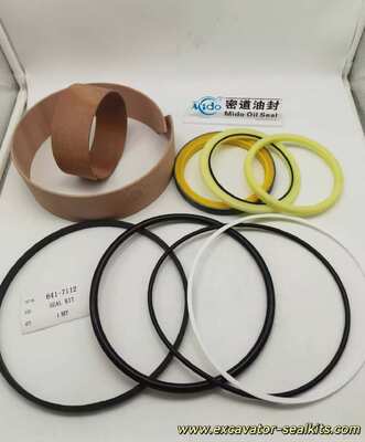 Kit de vedação de cilindro hidráulico premium – compatível com várias marcas importantes