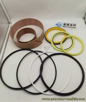 Kit de vedação de cilindro hidráulico premium – compatível com várias marcas importantes