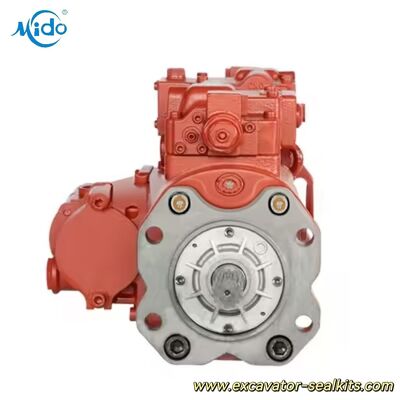 Bomba principal hidráulica de reposição para miniescavadeira Doosan DH150 - compatível com números de peça 2401-9236 / 2401-9236B, modelo K3V63DTP-HNOW