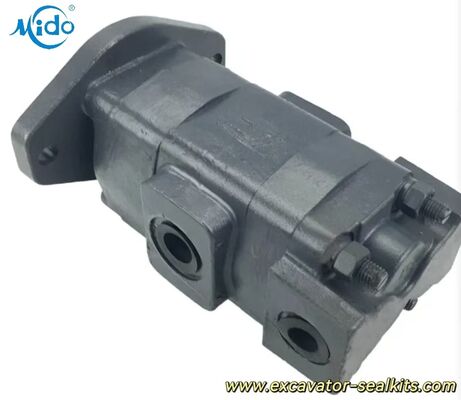 Bomba de engrenagem hidráulica piloto de substituição para escavadeiras da série EC460B EC460C | VOE-14537295