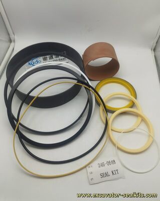 Kit de vedação para cilindro hidráulico de escavadeira CAT D10 - Compatível com modelos D10T D10R D10N | 246-0648 | 2460648