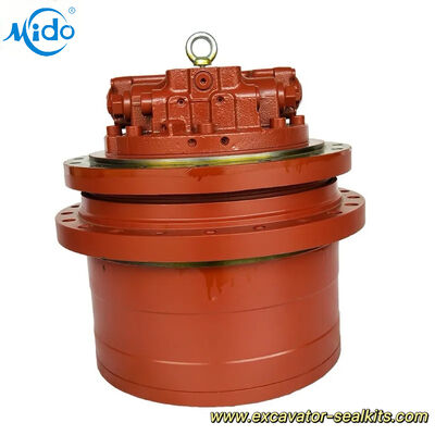 Conjunto de motor de deslocamento de acionamento final da escavadeira Hitachi 9172833 para EX135UR-5 | Substituição pós-venda