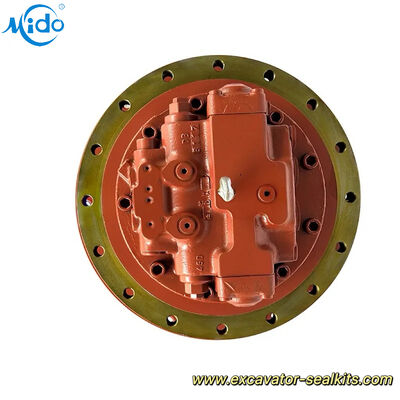 Conjunto de motor de deslocamento de acionamento final da escavadeira Hitachi 9172833 para EX135UR-5 | Substituição pós-venda