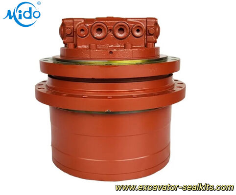 Conjunto de motor de deslocamento de acionamento final da escavadeira Hitachi 9172833 para EX135UR-5 | Substituição pós-venda
