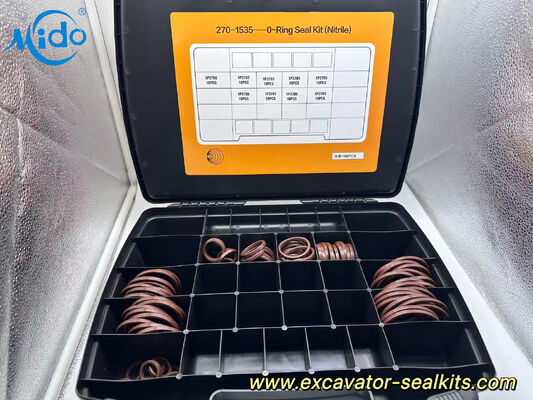 Kit de anel de borracha 270-1535 para equipamento CAT